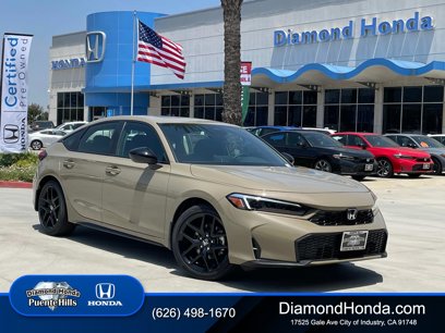 New 2025 Honda Civic Sport