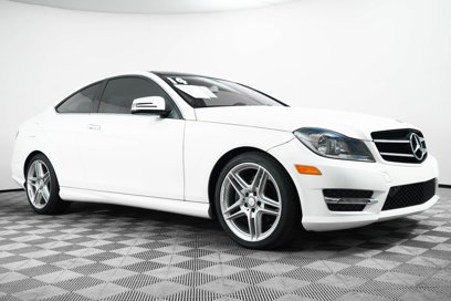 Used 2014 Mercedes-Benz C 250 Coupe