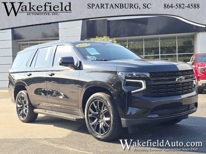 Certified 2023 Chevrolet Tahoe RST w/ Sport Performance Package
