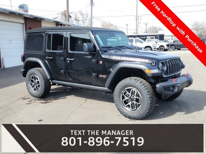 New 2024 Jeep Wrangler Unlimited Rubicon w/ Technology Group