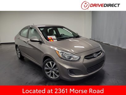 Used 2017 Hyundai Accent Value Edition
