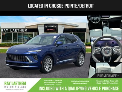 New 2025 Buick Envision Avenir