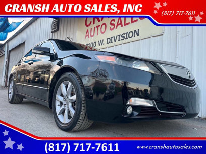 Used 2013 Acura TL w/ Technology Package