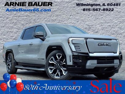 New 2025 GMC Sierra EV Denali