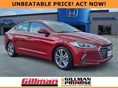 Used 2017 Hyundai Elantra Limited