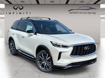 New 2025 INFINITI QX60 Autograph
