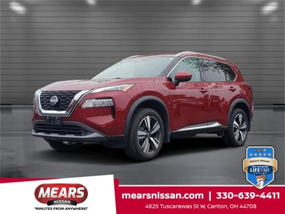 Used 2022 Nissan Rogue SL w/ SL Premium Package