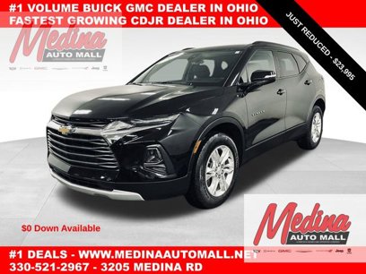 Used 2022 Chevrolet Blazer LT