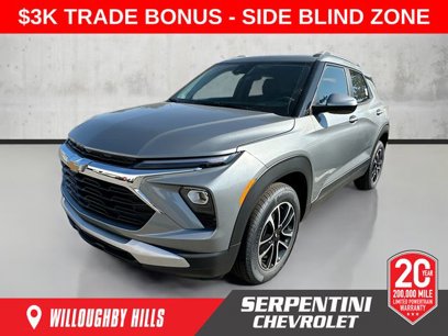 New 2026 Chevrolet TrailBlazer LT w/ Driver Confidence Package