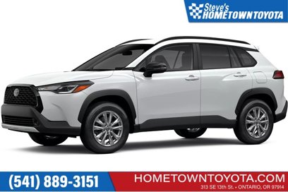 New 2025 Toyota Corolla Cross LE