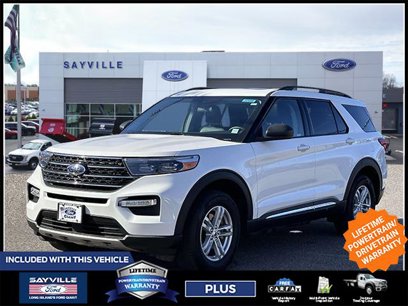 Used 2022 Ford Explorer XLT w/ Equipment Group 202A