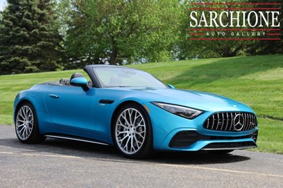 Used 2025 Mercedes-Benz SL 43 AMG
