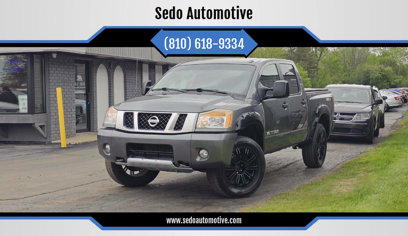 Used 2013 Nissan Titan PRO-4X
