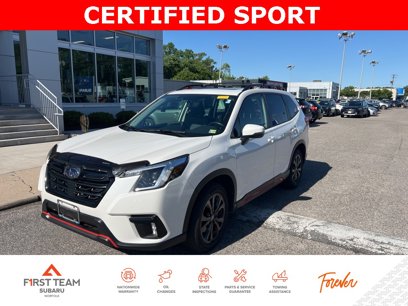 Certified 2022 Subaru Forester Sport w/ Popular Package #3