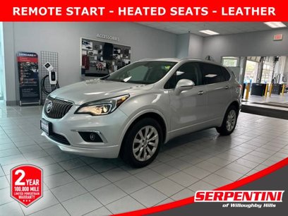 Used 2017 Buick Envision Essence