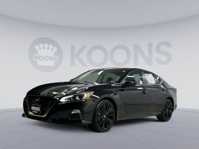 Used 2021 Nissan Altima 2.5 SR