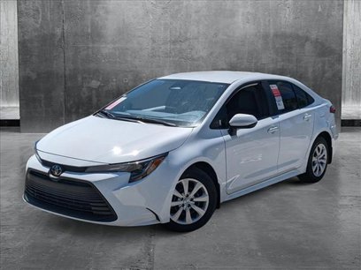 New 2025 Toyota Corolla LE