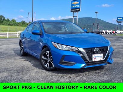 Used 2021 Nissan Sentra SV