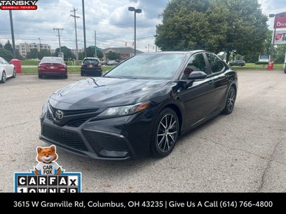 Certified 2021 Toyota Camry SE