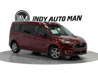 Used 2019 Ford Transit Connect Titanium w/ Titanium Premium Package