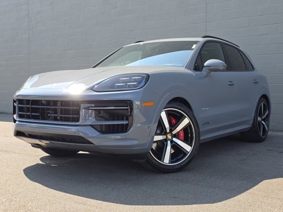 New 2025 Porsche Cayenne GTS
