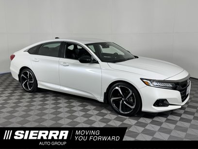 Used 2022 Honda Accord Sport