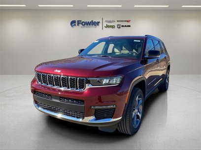 New 2025 Jeep Grand Cherokee L Limited w/ Luxury Tech Group II