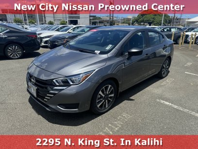 Certified 2024 Nissan Versa S w/ S Plus Package