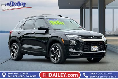 Used 2022 Chevrolet TrailBlazer RS