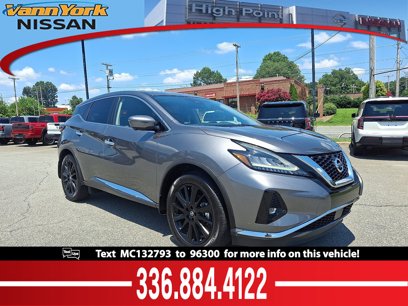 Certified 2021 Nissan Murano SL