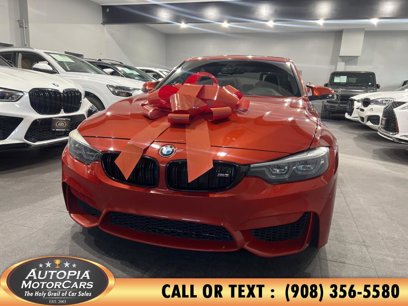 Used 2018 BMW M3
