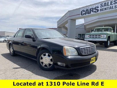 Used 2003 Cadillac De Ville w/ Comfort & Convenience Package