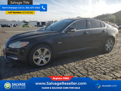 Used 2009 Jaguar XF Luxury