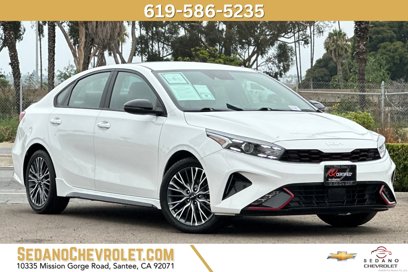 Used 2023 Kia Forte GT-Line w/ GT-Line Technology Package