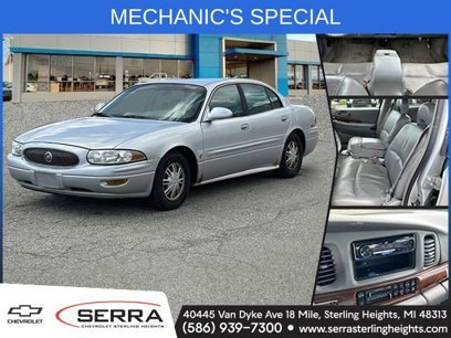 Used 2002 Buick Le Sabre Custom w/ Luxury Pkg