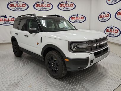 New 2025 Ford Bronco Sport Badlands