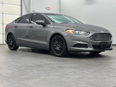 Used 2013 Ford Fusion S