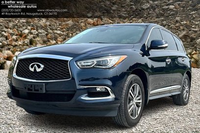 Used 2020 INFINITI QX60 Pure