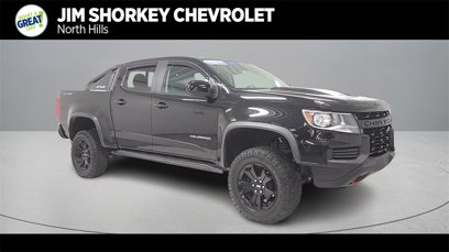 Certified 2021 Chevrolet Colorado ZR2 w/ ZR2 Midnight Special Edition