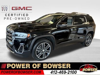 Certified 2023 GMC Acadia SLT w/ Technology Package