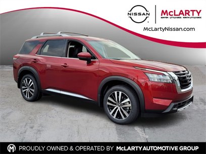 New 2025 Nissan Pathfinder Platinum