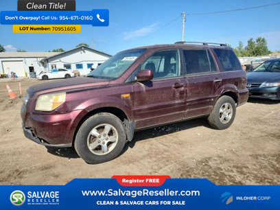 Used 2007 Honda Pilot EX-L