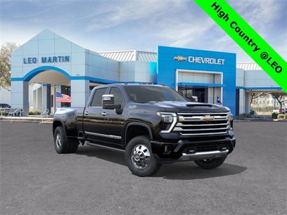 New 2025 Chevrolet Silverado 3500 High Country w/ High Country Premium Package