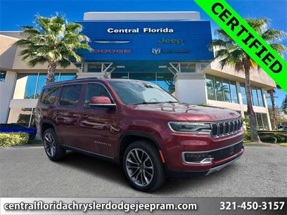 Certified 2022 Jeep Wagoneer Series III w/ Premium Group I
