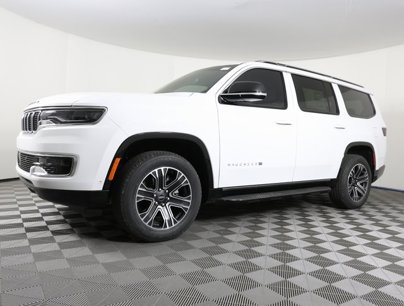 New 2025 Jeep Wagoneer 4WD