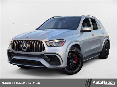 Certified 2021 Mercedes-Benz GLE 63 AMG S
