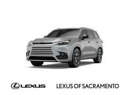 New 2025 Lexus TX 500h AWD