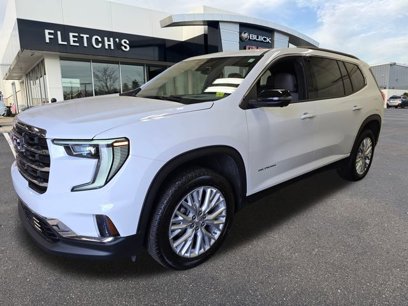 Certified 2024 GMC Acadia Elevation