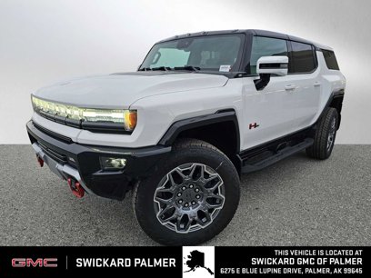 New 2025 GMC Hummer EV 3X w/ LPO, Sport Package