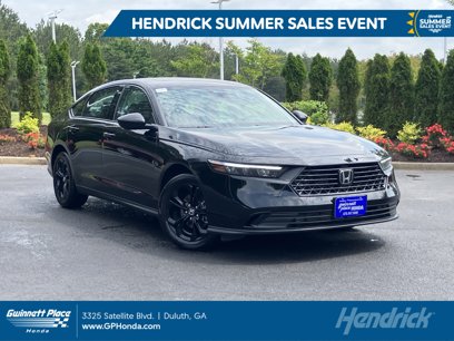 Used 2025 Honda Accord SE